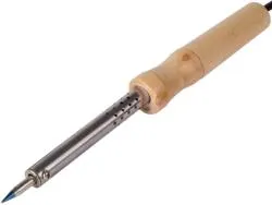 Паяльник ПД PROconnect 220В 65Вт деревянная ручка блистер