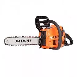 Пила цепная PATRIOT 1.5кВт 2л.с 400мм бензиновая PT3816 (220105510)
