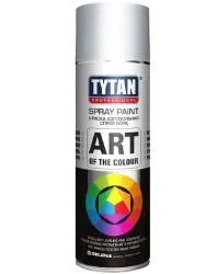 Краска аэрозольная TYTAN Art of the colour акриловая 400мл серая 7015