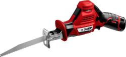 Сабельная пила ЗУБР 12В 2 АКБ 2Ач в коробке СПЛ-125-22