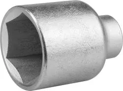 Головка торцовая НИЗ (1/2"), 40Х, шестигранная, оцинкованная, 30мм