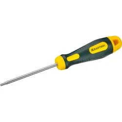 Отвертка слесарная KRAFTOOL TX HOLE 15х80мм 250077-15-080