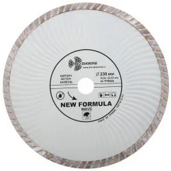 Диск алмазный Trio-Diamond  NEW FORMULA WAVE 230мм TPW606