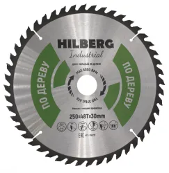 Диск пильный Hilberg INDUSTRIAL дерево 250х30х2,8мм 24T HW251