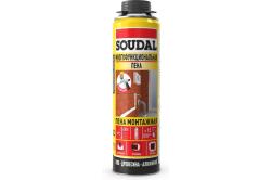 Пена монтажная SOUDAL многофункциональная пистолетная 500мл 147152