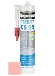 Затирка силиконовая Ceresit CS25 №31 роса 280мл 1095875