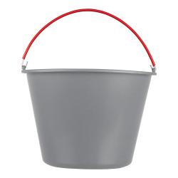 Ведро строительное Matrix пластмассовое 16 л, ударопрочное, обрезиненная ручка 81463