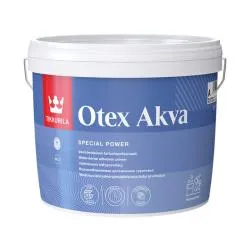 Грунтовка с повышенной адгезией TIKKURILA OTEX AKVA база A 2,7л матовая 43V60010130