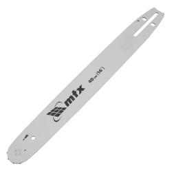 Шина для бензопилы MTX длина 40 см 16" шаг 0 325" паз 1 5 мм 64 звена 59816