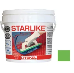 Затирка эпоксидная Litokol Litochrom Starlike 2.5кг C.440 Лайм 478810003
