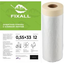 Пленка защитная FIXALL 12 мкм 0,55x33 м 1973