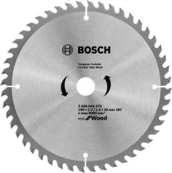 Диск пильный 190х20/16х48  OPTILINE ECO/ BOSCH