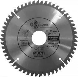 Диск пильный Trio-Diamond MULTI MATERIAL 165х20/30/32х2,4мм 56T MM906