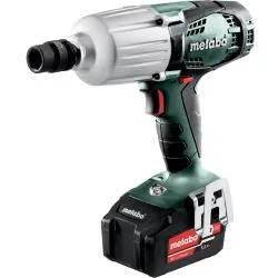 Гайковерт METABO SSW 18 LTX 600 аккумуляторный ударный кейс
