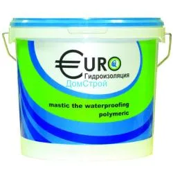 Гидроизоляция обмазочная EURO 10кг 