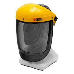 Щиток защитный Denzel лицевой СВОНА с сеткой НС-01 ЛЮКС плавная регулировка, храповик 89196