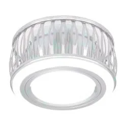 Светильник Gauss Backlight BL094 Кругл. Белый/Белый, Gu5.3, 3W, LED 3000K 1/30