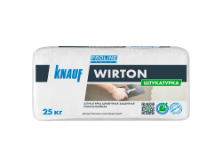 Штукатурка цементная KNAUF Wirton(Виртон) 25кг 796457
