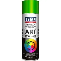 Краска аэрозольная TYTAN Art of the colour акриловая 400мл светло-зеленая 6018