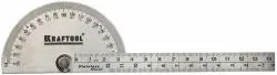 Транспортир с линейкой KRAFTOOL Protractor из нержавеющей стали, 145 мм 34290