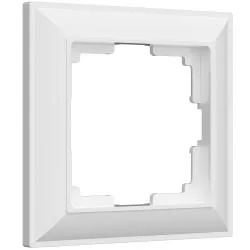Рамка на 1 пост белый WERKEL WL14-Frame-01