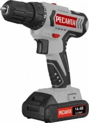 Дрель-шуруповерт аккумуляторная ДА-14-2Л Ресанта