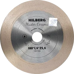 Диск алмазный HILBERG MASTER CERAMIC 180мм HM504