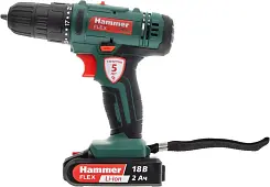 Аккумуляторная дрель Hammer Flex ACD18BS 680329