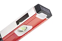 Уровень алюминиевый магнитный фрезерованный Matrix 3 глазка 400 мм 34730