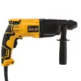 Перфоратор электрический Denzel RH-650-18, SDS-plus, 650 Вт, 2,0 Дж, 3 плюс 1 реж 26603