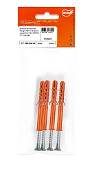 Дюбель фасадный Mungo MBR-S 8х80мм с шурупом PZ3 1120908 FT-упак 4шт