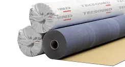 Мембрана звукоизоляционная ТехноСонус Tecsound Я70 5000х1220х3,7мм 6,1м2 1300200001