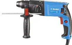 Перфоратор SDS-plus, ЗУБР Профессионал ЗП-18-470, реверс, горизонтальный, 1.4 Дж, 0-1750 об/мин, 0-7