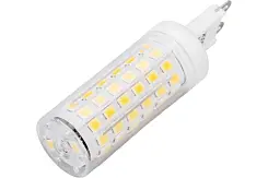 Лампа светодиодная Ecola G9 LED 10,0W 2800К Corn Micro 220V 360* 65х19 G9RW10ELC