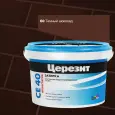 Затирка цементная Ceresit CE40 №60 темный шоколад 2кг 2092942 Затирка цементная Ceresit CE40 №60 темный шоколад 2кг 2092942