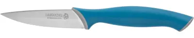 Нож LEGIONER "ITALICA" овощной, эргономичная рукоятка, лезвие из нержавеющей стали, 90мм