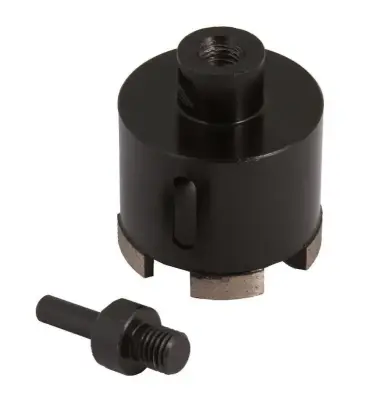 Коронка алмазная Trio-Diamond grand silver welding керамограниту 68мм GCB768