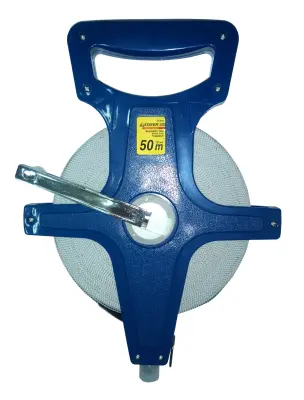 Мерная лента STAYER GEOMax 50м х 13х0.4мм рулетка геодезийная 3418-50