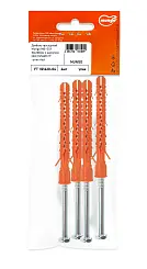 Дюбель фасадный Mungo MB-SSf 10х200мм с шурупом HEX 1121420 FT-упак 4шт