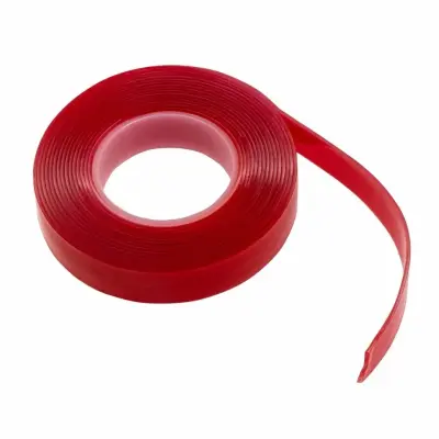 Двусторонняя клейкая лента Matrix из вспененного акрила, 15ммх3м, прозрачная