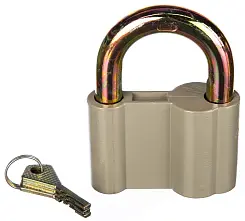 Замок навесной Сибртех ЗН2-26 80мм 91628