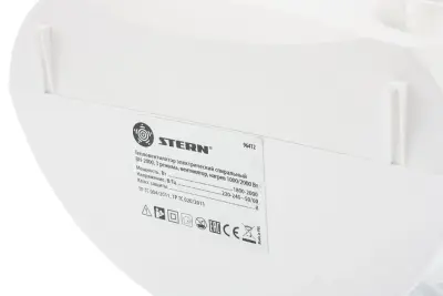Тепловинтилятор электрический спиральный BH-2000/ STERN