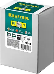 Скобы для степлера тип 80, 5000 шт KRAFTOOL 10мм