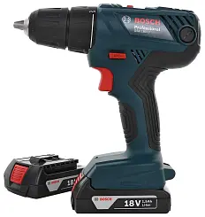 Аккумуляторная дрель-шуруповерт BOSCH 18В GSR 180-LI