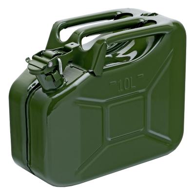 Канистра Stels для ГСМ, металлическая, 10 л 53144