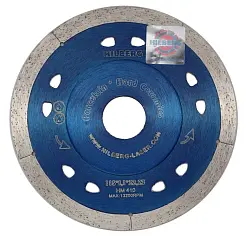 Диск алмазный Hilberg 115х22.23мм Extra Thin ультратонкий сплошной HM410
