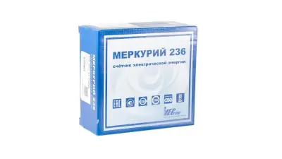 Счетчик электрический МЕРКУРИЙ 236 ART-01 PQRS