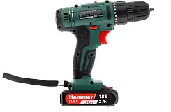Аккумуляторная дрель Hammer Flex ACD18BS 680329