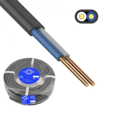 Кабель ВВГ-Пнг(А)-LS MAXI CABLE 2х1,5мм с марк ГОСТ 88323-01