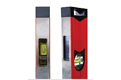 Уровень cтроительный KAPRO GENESIS 40см 3 колбы 781-41-40